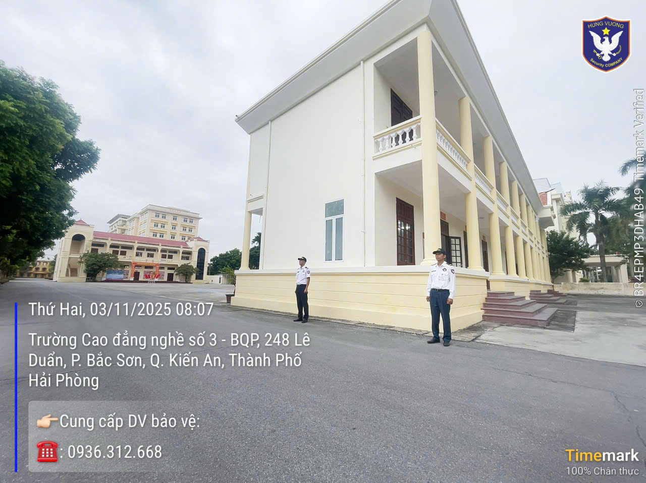 ngay-3-11-2025-bao-ve-hung-vuong-trien-khai-hd-bao-ve-truong-cao-dang-nghe-so-20-dia-chi-248-le-duan-kien-an-hai-phong (1)